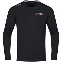 Longsleeve - Schwarz 