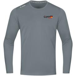 Longsleeve - Grau 