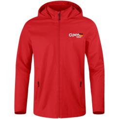 Allwetterjacke - Rot 