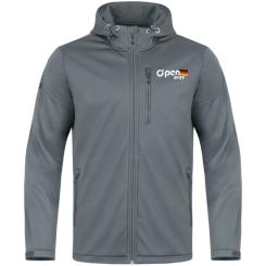 Softshelljacke - Grau 