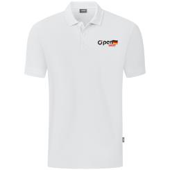 Poloshirt - Weiß 